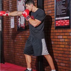 BRAND NEW 9ROUND KICKBOXING ADJUSTABLE FITNESS BOXING GLOVES